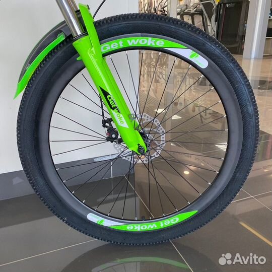 Велосипед со складным механизмом