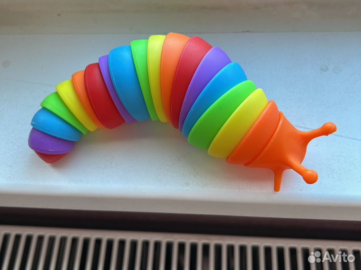 Гусеница-антистресс