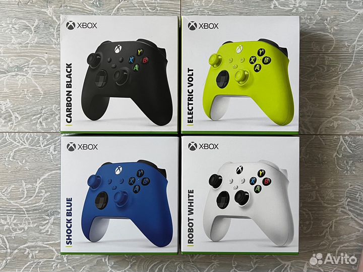 Геймпад Microsoft Xbox - новый