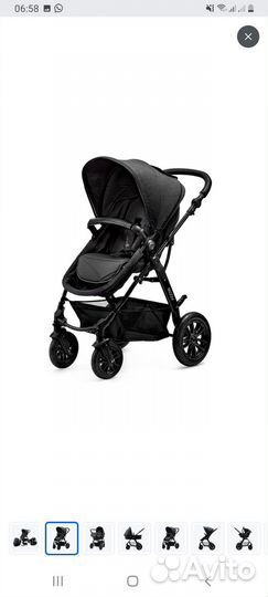 Детские коляски 3 в 1