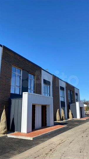 Таунхаус 73 м² на участке 2 сот.