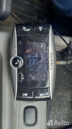 Bluetooth адаптер supra