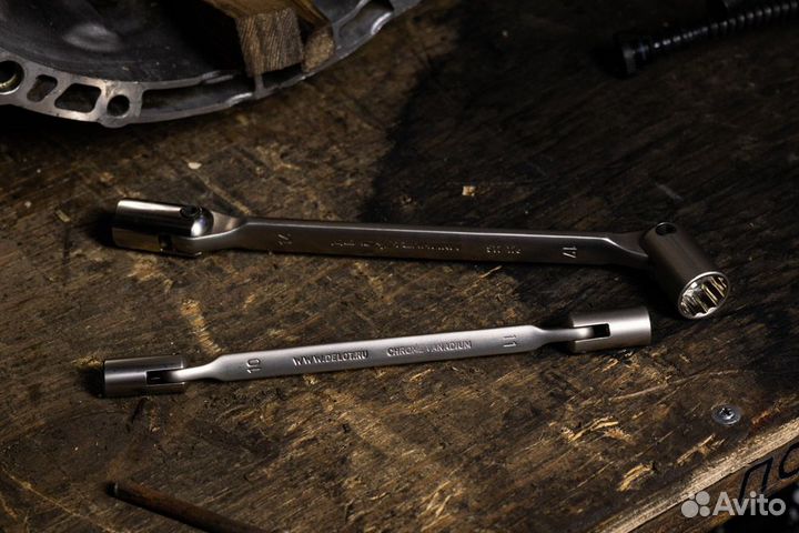 Дело Техники 517571 Набор ключей шарнирных 7 предм