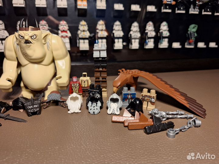 Lego lord of the rings Hobbit детали