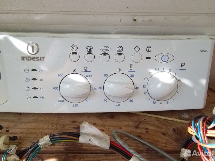 Стиралка в разбор indesit wil85