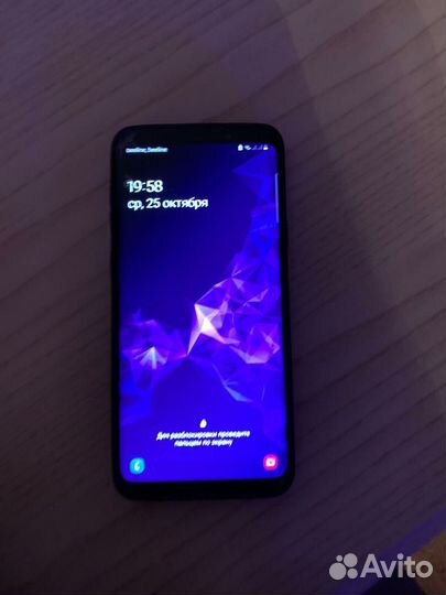 Samsung Galaxy S9 Plus, 4/64 ГБ