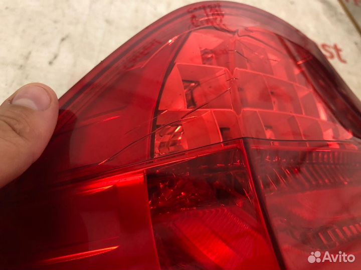 Фонарь задний левый BMW E90 Рестайлинг бмв е90