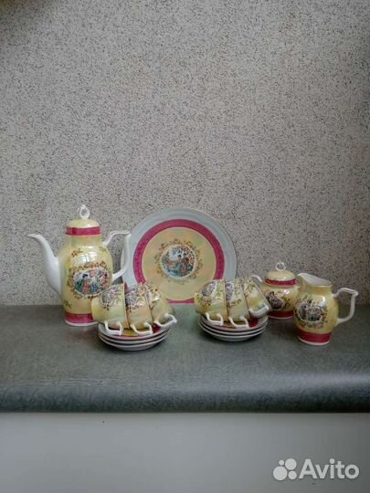 Фарфоровая посуда гдр