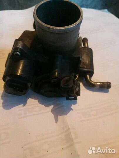 Дроссельная заслонка