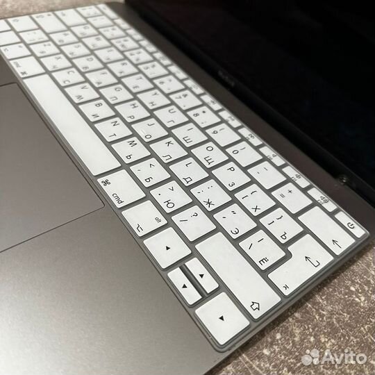 Macbook 12 retina 2015, белый экран