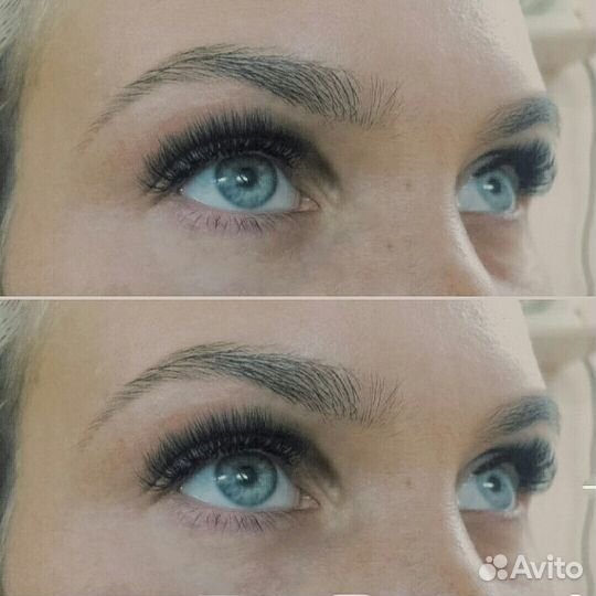 Наращивание ресниц быстро с любыми эффектами