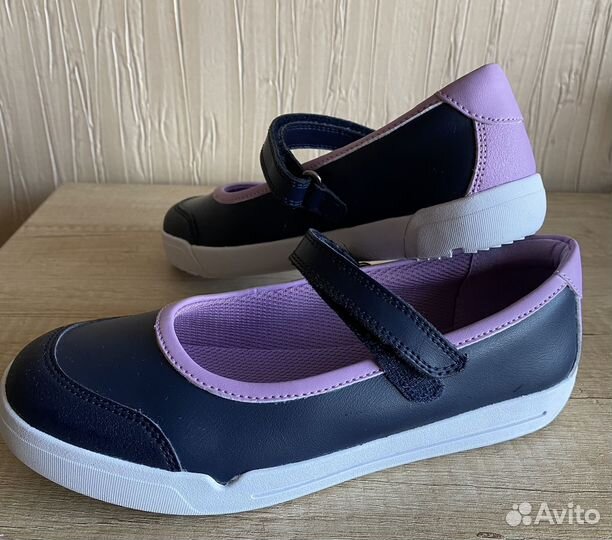 Туфли на девочку Clarks, 33