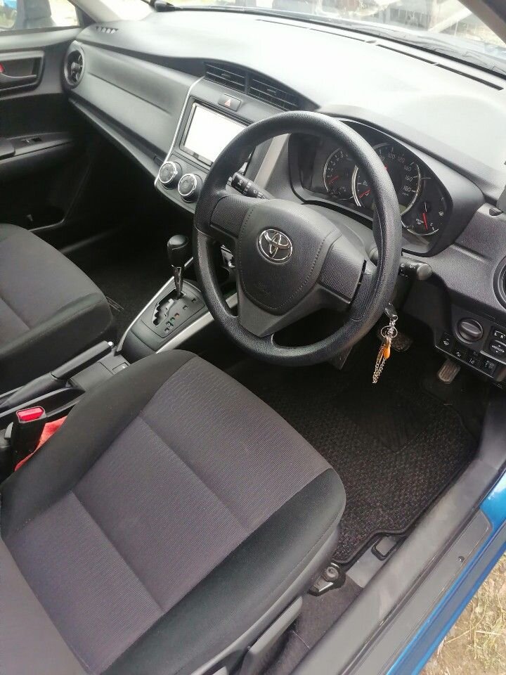 Toyota Corolla Fielder: фото владельца