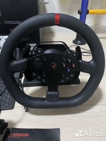 Игровой руль 900 градусов купить в Казани | Электроника | Авито