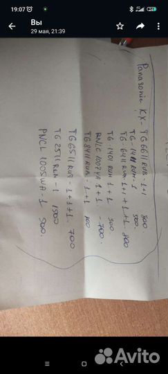 Радио телефон panasonic