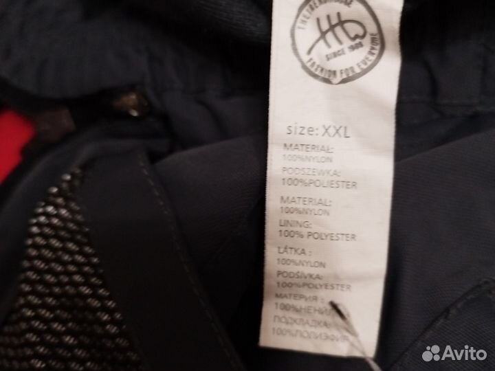 Мужской зимний комбинезон