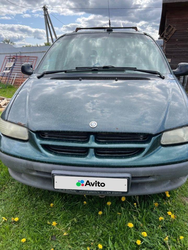 Chrysler Grand Voyager: фото из отзыва