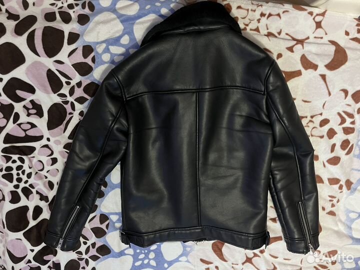 Дубленка zara