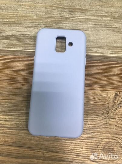 Чехолы силиконовые Samsung A8