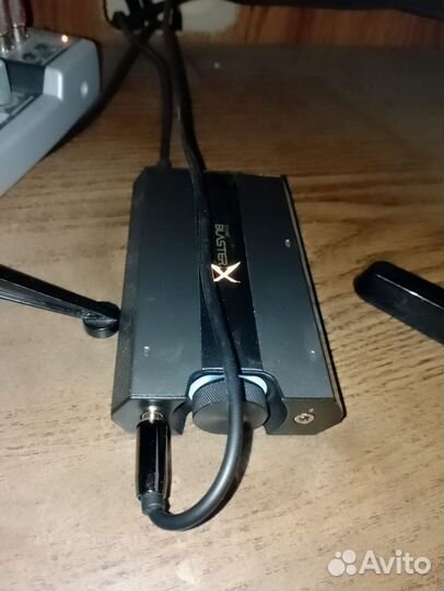 Звуковая карта Creative Sound BlasterX G6