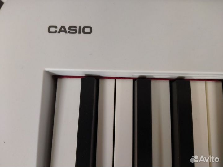 Новый белый Casio cdp-s110. Гарантия 2 года