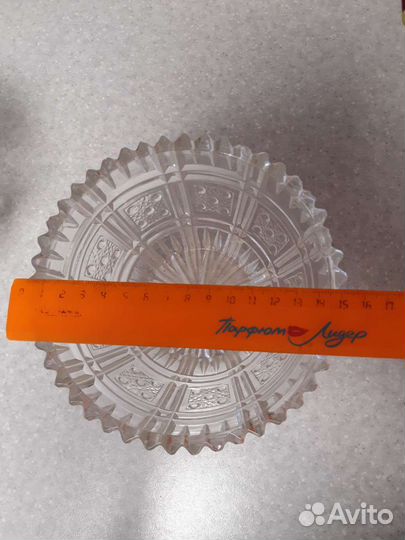 Ваза хрустальная СССР