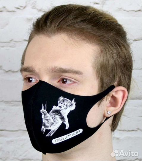 Стильные, молодёжные маски (неопрен)