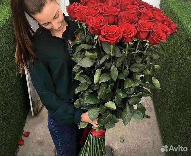 Высокие Высокие розы Гигантские розы Букеты Достав