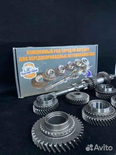 Спортивный ряд кпп R18 на ваз