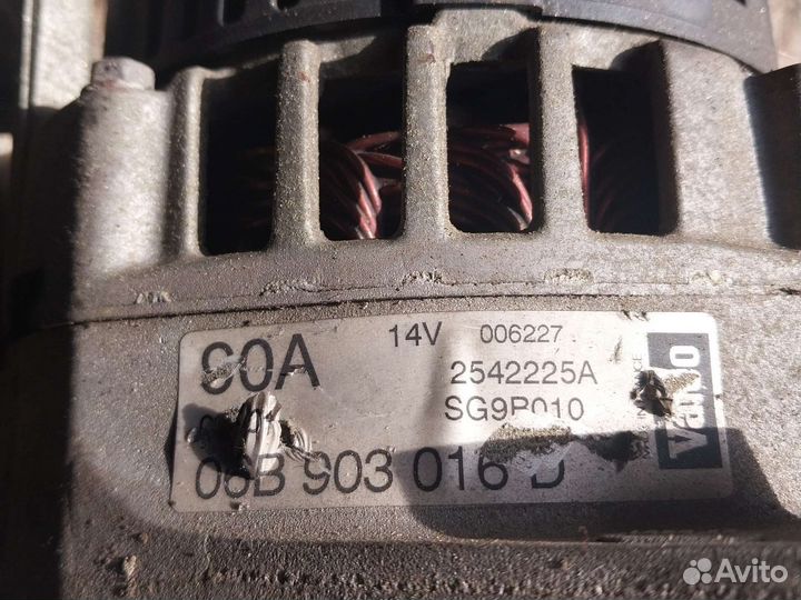 Генератор audi a4 b5