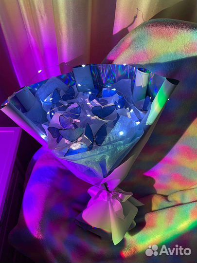 Букет из бабочек