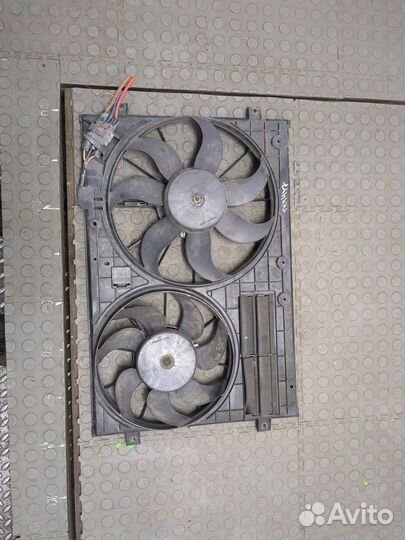 Вентилятор радиатора Skoda Octavia (A5), 2007