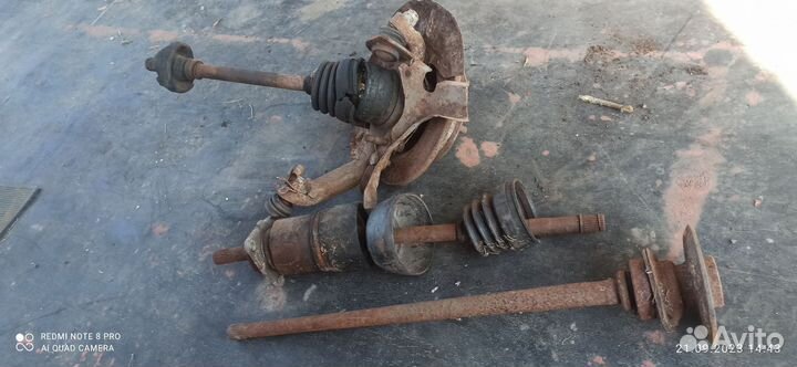 Запчасти на Ниву 2121