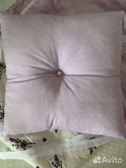 Бортики в кроватку