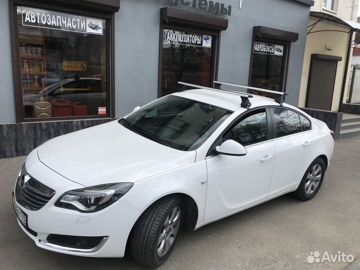 Багажник на крышу Opel Insignia в Краснодаре