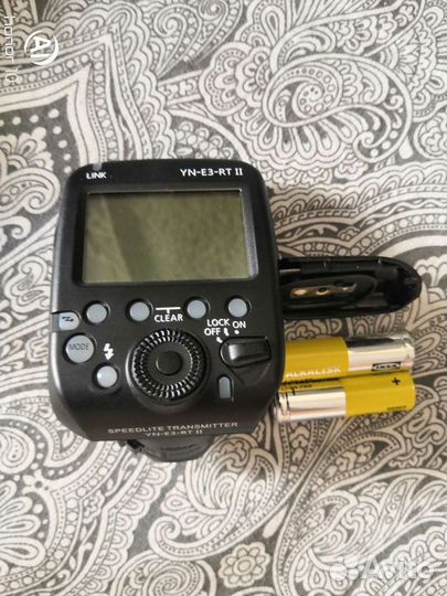 Трансмиттер Yongnuo YN-E3-RT II для Canon