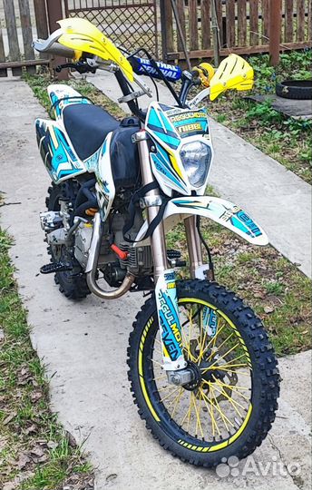 Питбайк Regulmoto Seven 125 E