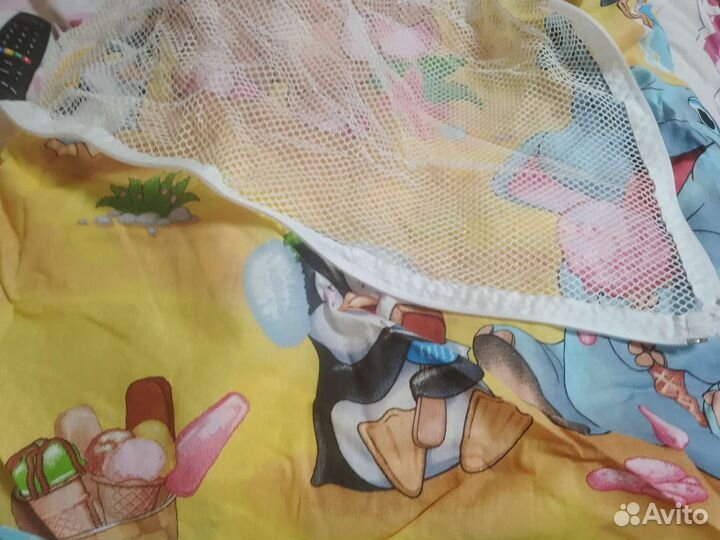 Гамак-манеж