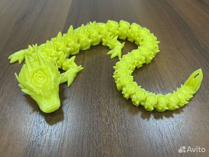 3d печать, сувениры, драконы
