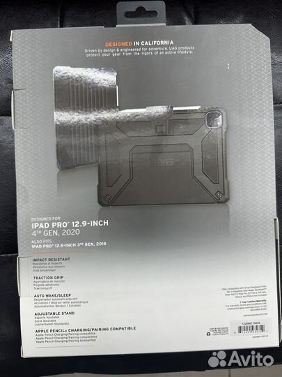 Чехол UAG iPad pro 12.9 2020