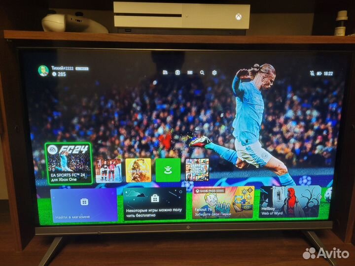 Xbox One s 1tb с играми