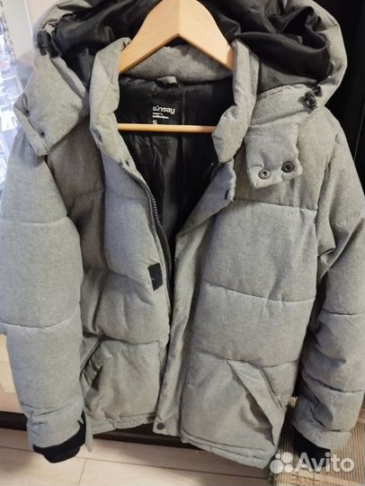 Куртка мужская зимняя размер 48 50 бу