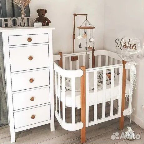 Растущая кроватка mommy lux в наличии