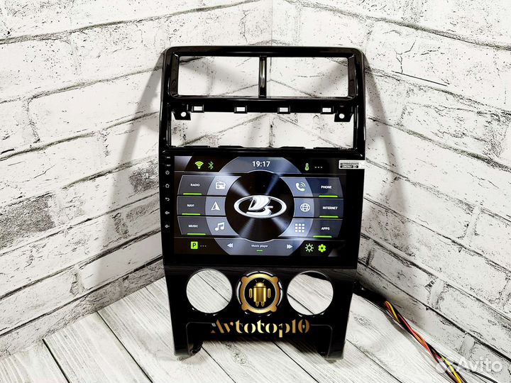 Магнитола лада приора 2 андройд