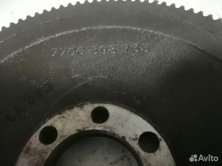 Маховик renault Symbol 1