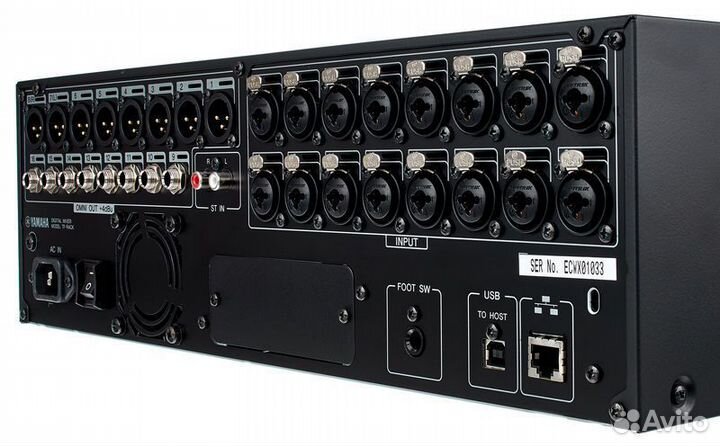 Yamaha tf rack цифровой микшерный пульт