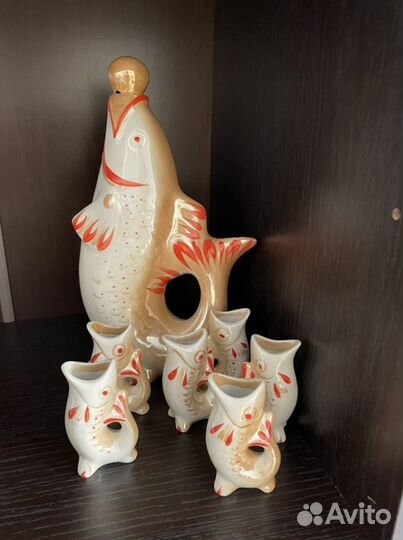 Штофы и графины СССР