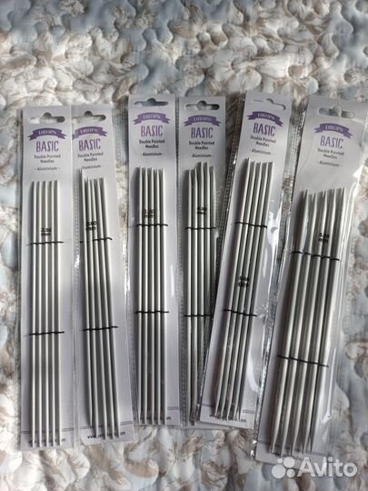 Спицы Drops круговые и чулочные