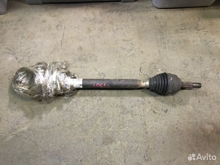 Привод левый рено логон