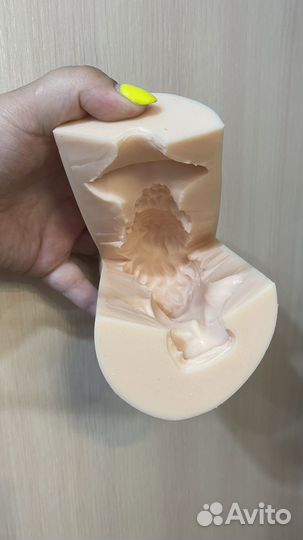 Формы для свечей, Давид, Пасха, колонна